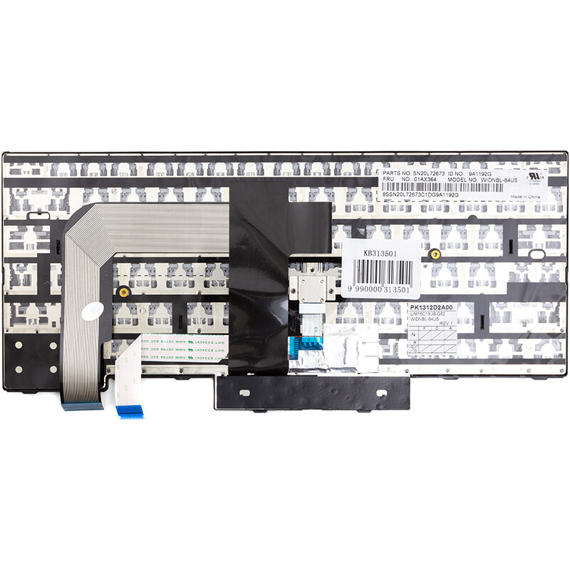 Клавиатура PowerPlant для ноутбука Lenovo Thinkpad T470 (KB313501)
