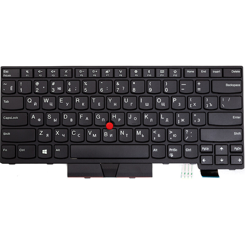 Клавиатура PowerPlant для ноутбука Lenovo Thinkpad T470 (KB313501)