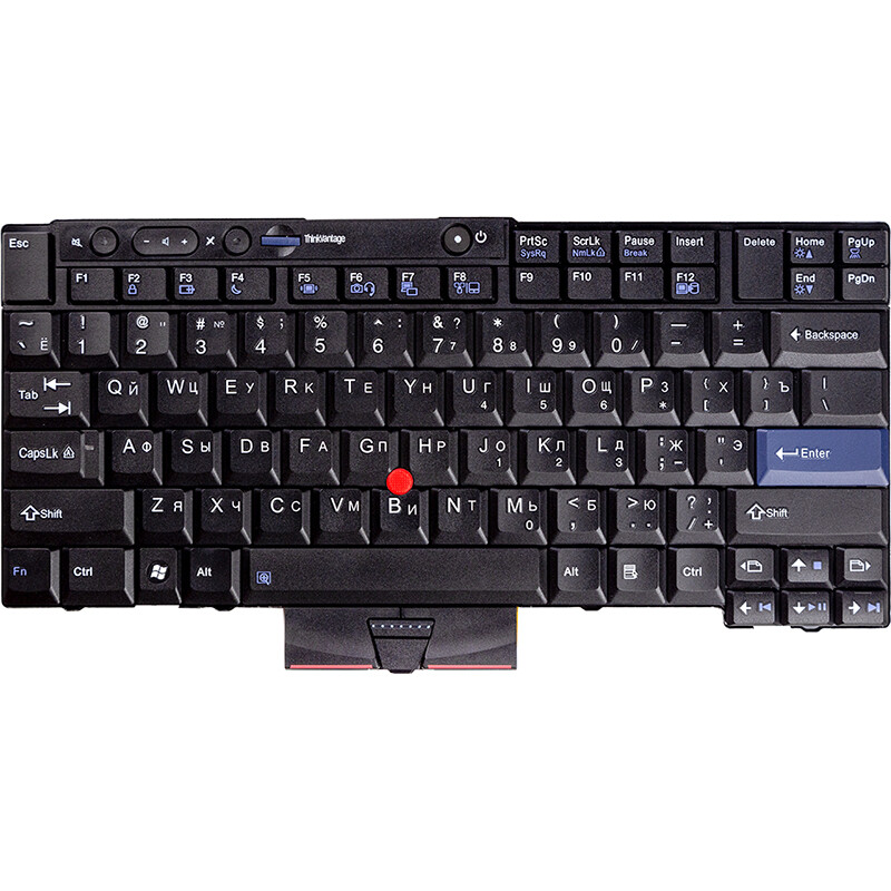 Клавиатура PowerPlant для ноутбука Lenovo Thinkpad L420, W510, T410 черная (KB310754)