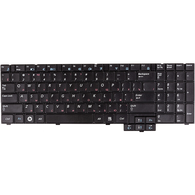 Клавиатура PowerPlant для ноутбука Samsung NP-RV508, NP-R530 (KB310654)