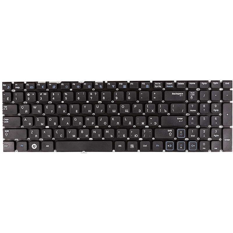 Клавиатура PowerPlant для ноутбука Samsung RC508, RC510 (KB310661)