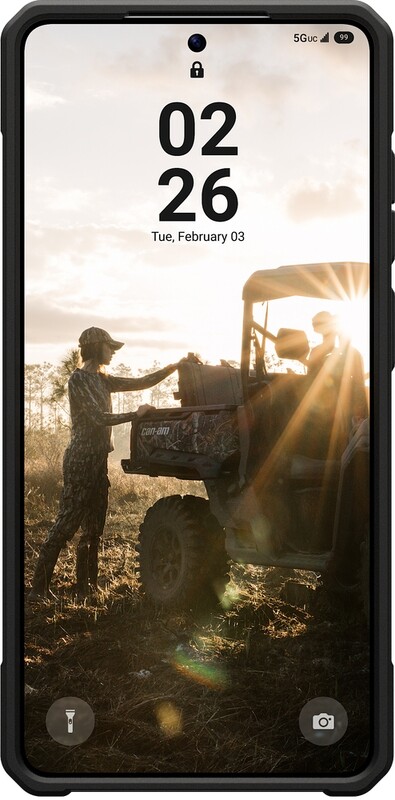 Чохол-накладка Urban Armor Gear Monarch Pro With Magnet для Samsung Galaxy S26 Ultra Carbon Fiber (214513114242)