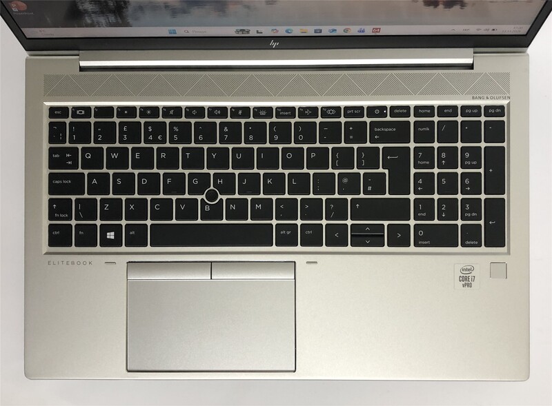 Ноутбук HP Elitebook 850 G7 / 15.6" FullHD IPS / i7-10610U / 16GB / 256GB SSD / NVidia GeForce MX250, 2GB / Win11Pro / Backlight - Б/в