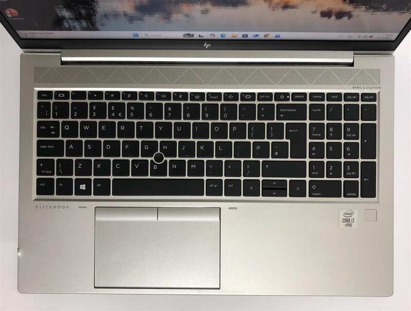 Ноутбук HP Elitebook 850 G7 / 15.6" FullHD IPS / i7-10610U / 16GB / 256GB SSD / NVidia GeForce MX250, 2GB / Win11Pro / Backlight - Б/в