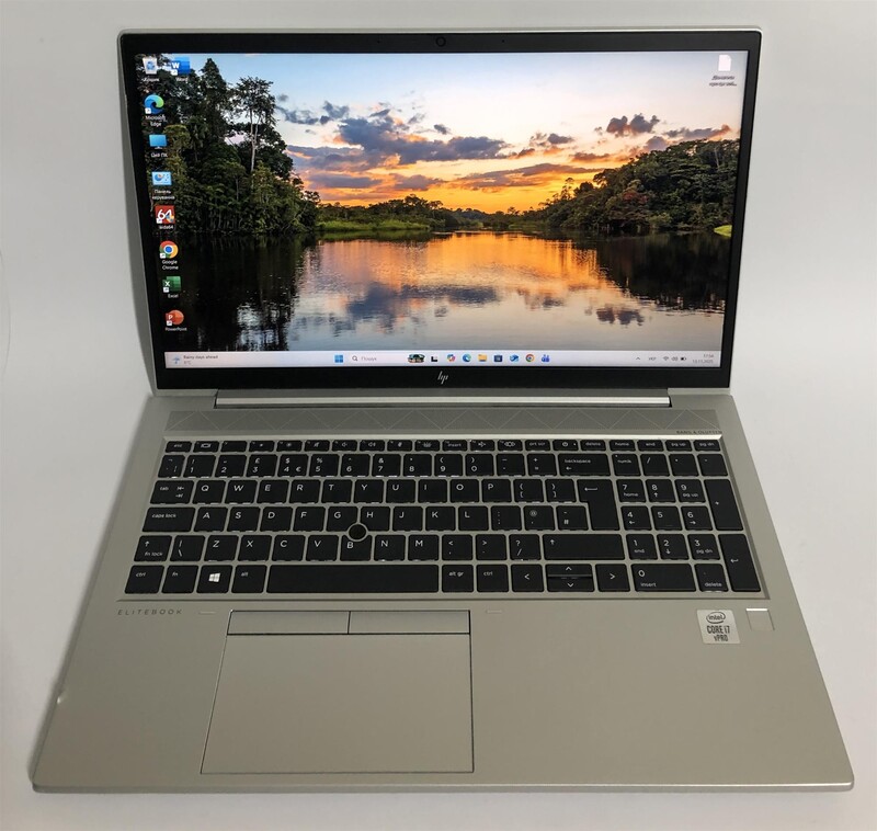 Ноутбук HP Elitebook 850 G7 / 15.6" FullHD IPS / i7-10610U / 16GB / 256GB SSD / NVidia GeForce MX250, 2GB / Win11Pro / Backlight - Б/в