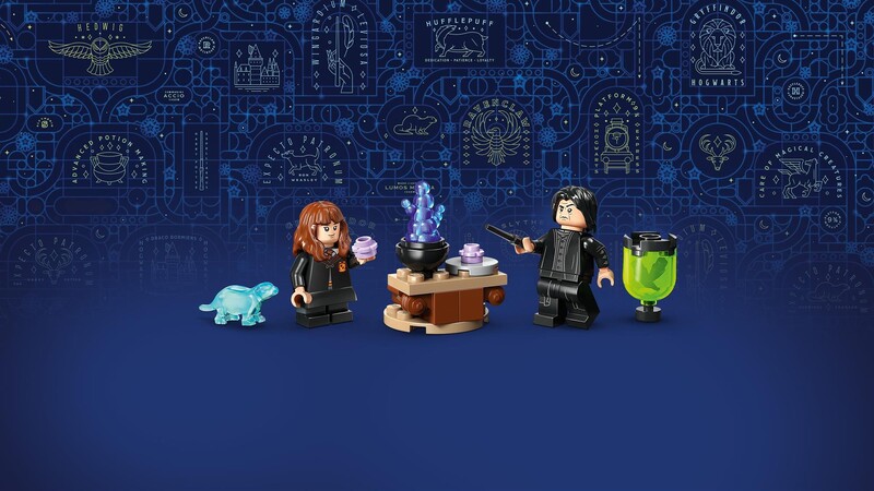 Конструктор LEGO Harry Potter Котел: Таємний клас зіллєваріння (76464)
