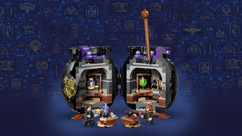 Конструктор LEGO Harry Potter Котел: Таємний клас зіллєваріння (76464)