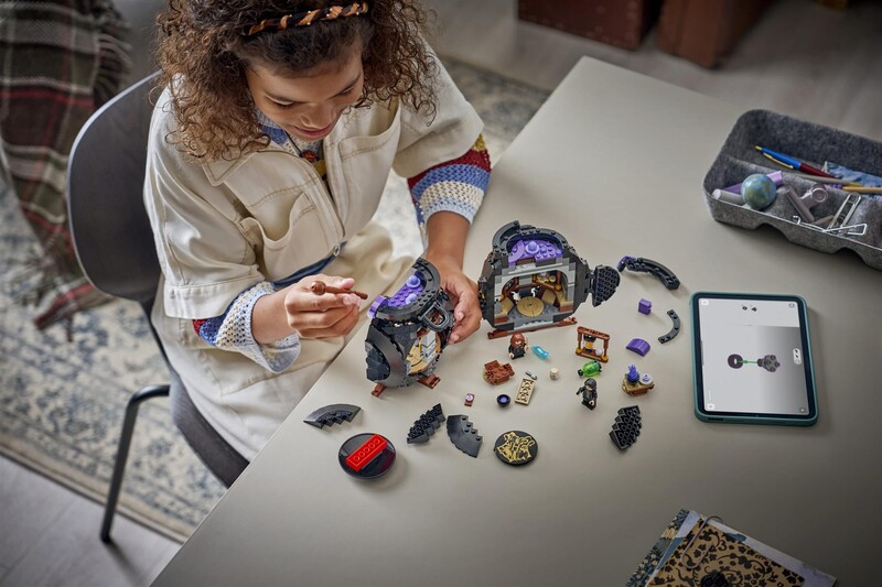 Конструктор LEGO Harry Potter Котел: Таємний клас зіллєваріння (76464)