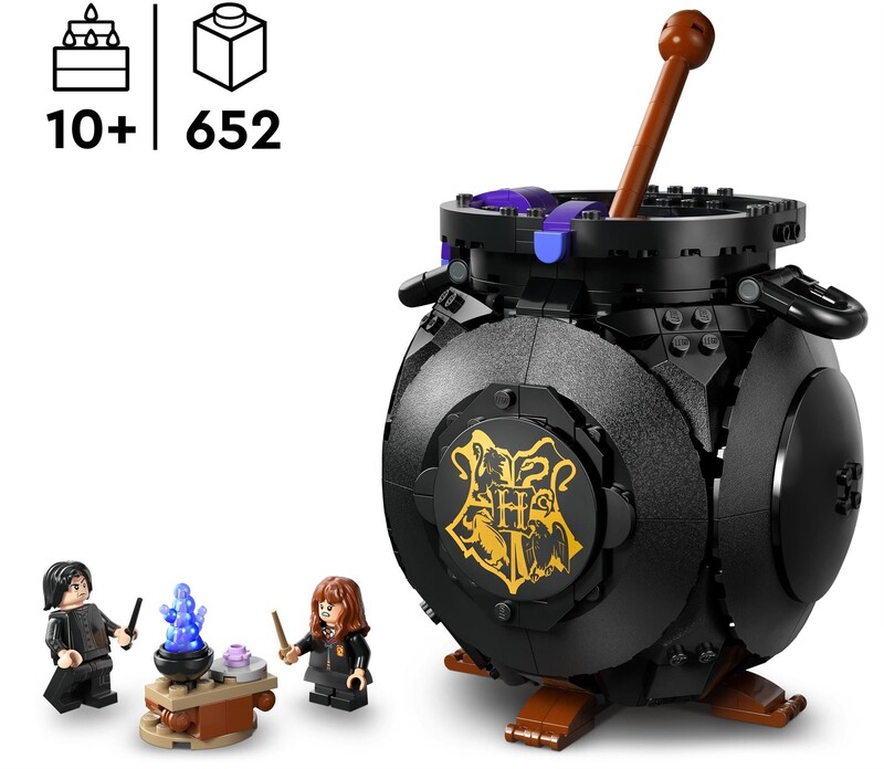 Конструктор LEGO Harry Potter Котел: Таємний клас зіллєваріння (76464)