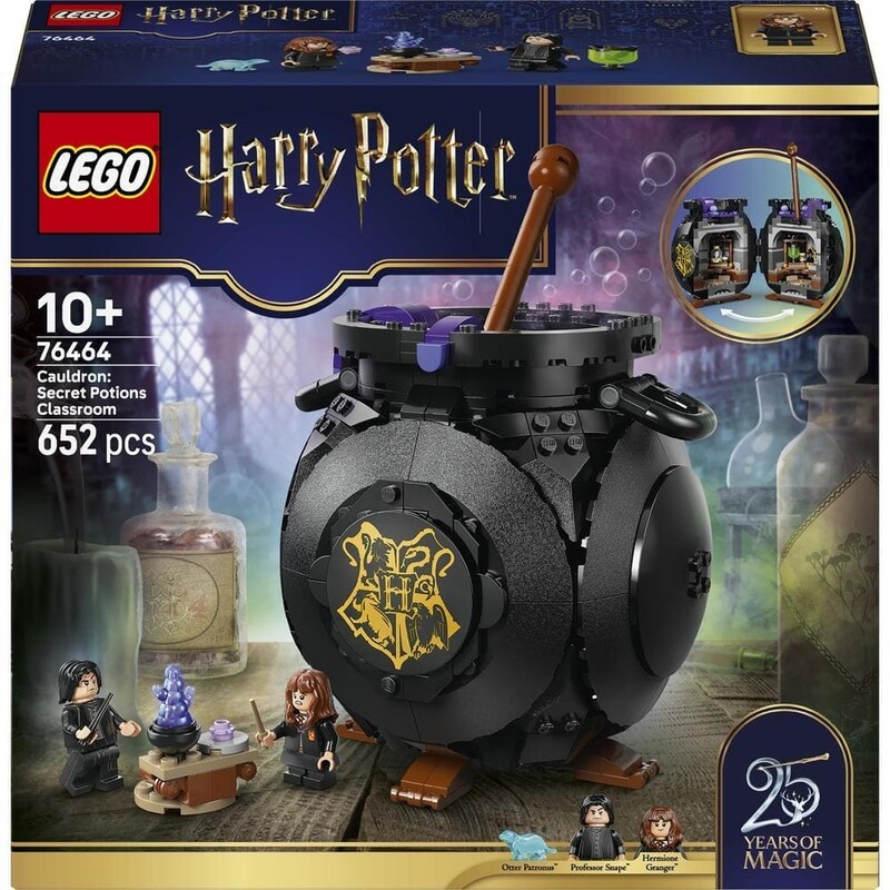Конструктор LEGO Harry Potter Котел: Таємний клас зіллєваріння (76464)