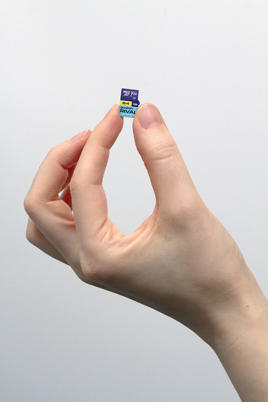Карта пам`яті MicroSDXC 64GB UHS-I/U3 Class 10 Goodram RIVAL M3AA R100/W70MB/s + SD-adapter (GGSM3AA-0640R12)