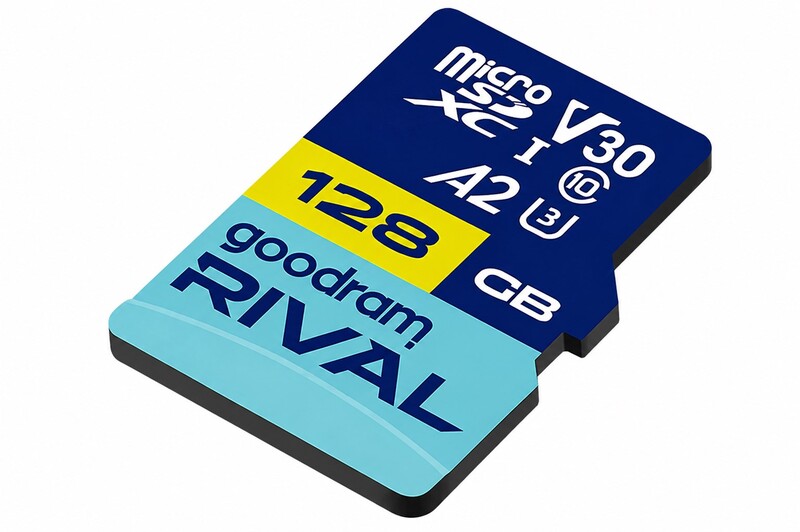 Карта пам`яті MicroSDXC 128GB UHS-I/U3 Class 10 Goodram RIVAL M2AA R170/W120MB/s + SD-adapter (GGSM2AA-1280R12)
