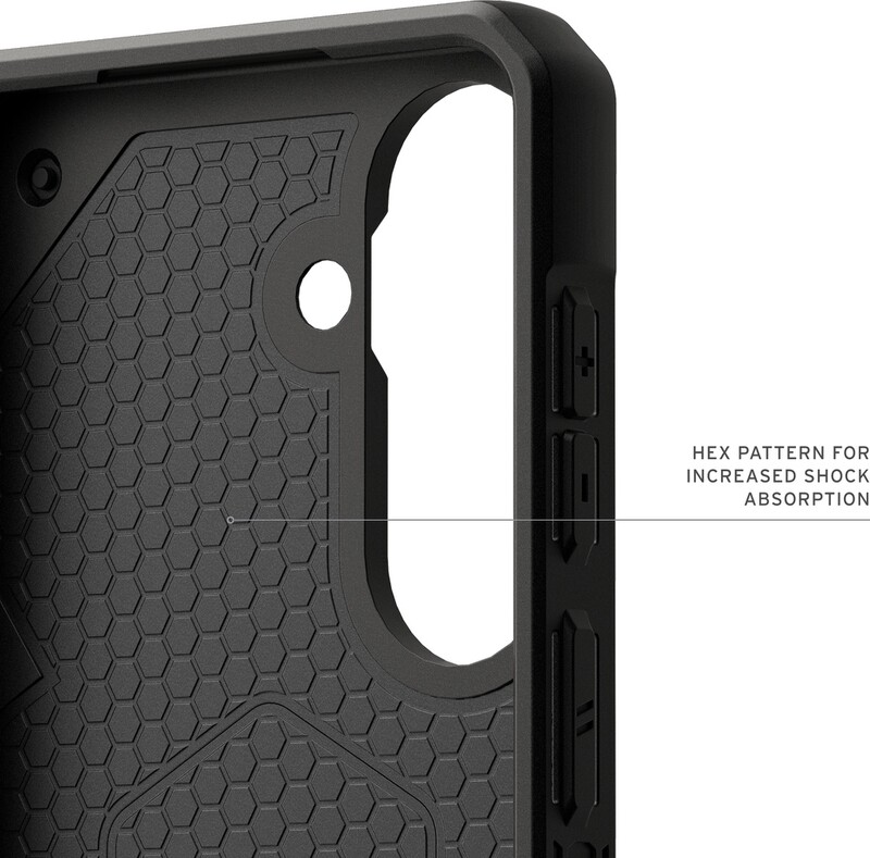 Чохол-накладка Urban Armor Gear Monarch Pro With Magnet для Samsung Galaxy S26 Carbon Fiber (214515114242)