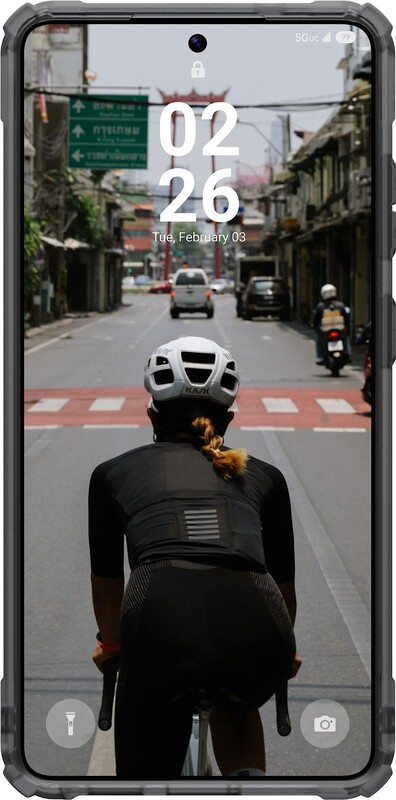 Чохол-накладка Urban Armor Gear Plasma XTE 360 With Magnet для Samsung Galaxy S26 Ultra Ash (214525113131)
