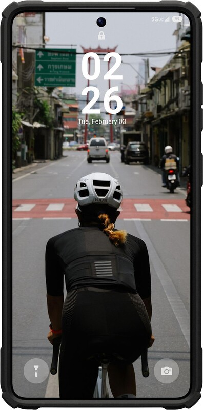 Чохол-накладка Urban Armor Gear Plasma XTE 360 With Magnet для Samsung Galaxy S26 Ultra Black (214525114040)