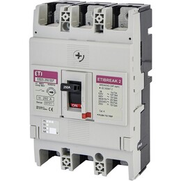 Автоматический выключатель ETI EB2S 250/3SF 250A 3p (25 kA) (4671839)