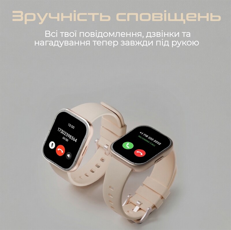 Смарт-часы HiFuture Zone3 RoseGold