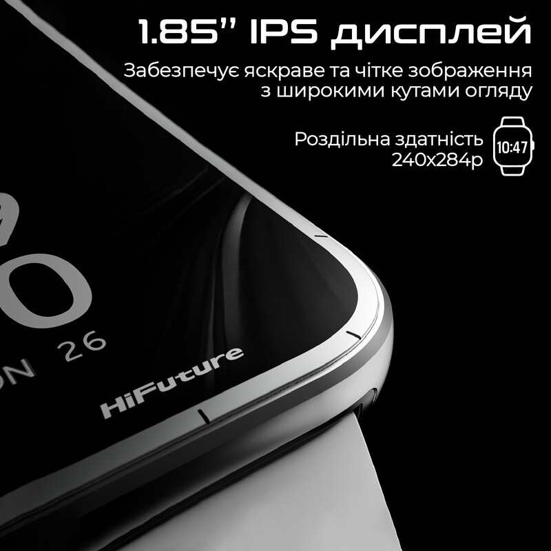 Смарт-часы HiFuture Zone3 Silver