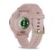 Фото - Смарт-часы Garmin Venu 3s Soft Gold Stainless Steel Bezel with Dust Rose Case and Silicone Band (010-02785-03) | click.ua