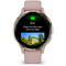 Фото - Смарт-часы Garmin Venu 3s Soft Gold Stainless Steel Bezel with Dust Rose Case and Silicone Band (010-02785-03) | click.ua