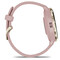 Фото - Смарт-часы Garmin Venu 3s Soft Gold Stainless Steel Bezel with Dust Rose Case and Silicone Band (010-02785-03) | click.ua