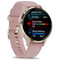 Фото - Смарт-часы Garmin Venu 3s Soft Gold Stainless Steel Bezel with Dust Rose Case and Silicone Band (010-02785-03) | click.ua