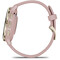 Фото - Смарт-часы Garmin Venu 3s Soft Gold Stainless Steel Bezel with Dust Rose Case and Silicone Band (010-02785-03) | click.ua