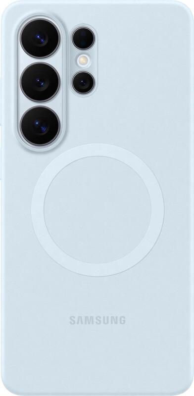 Чохол-накладка Samsung Silicone Magnet Case для Samsung Galaxy S26 Ultra SM-S948 Light Blue (EF-ES948CLEGWW)