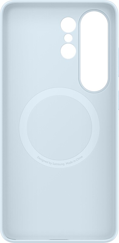 Чохол-накладка Samsung Silicone Magnet Case для Samsung Galaxy S26 Ultra SM-S948 Light Blue (EF-ES948CLEGWW)