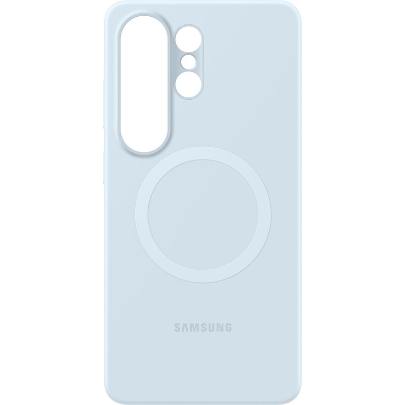 Чохол-накладка Samsung Silicone Magnet Case для Samsung Galaxy S26 Ultra SM-S948 Light Blue (EF-ES948CLEGWW)