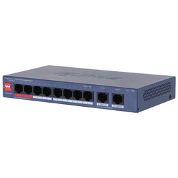 Комутатор Dahua DH-CS4010-8GT-110-V2 PoE