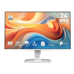 Монитор MSI 24" PRO MP243W E14 IPS White 144Hz