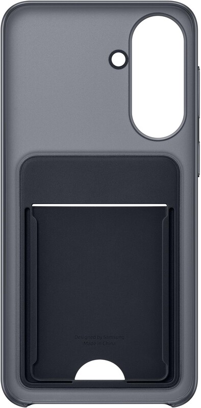 Чохол-накладка Samsung Card Slot Case для Samsung Galaxy A57 SM-A576 Black (EF-OA576TBEGWW)