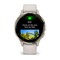 Фото - Смарт-часы Garmin Venu 3s Soft Gold Stainless Steel Bezel with Ivory Case and Silicone Band (010-02785-04) | click.ua