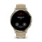 Фото - Смарт-часы Garmin Venu 3S Soft Gold Stainless Steel Bezel with French Gray Case and Leather Band (010-02785-55) | click.ua