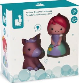 Набор игрушек для купания Janod Принцесса и единорог (J04706)