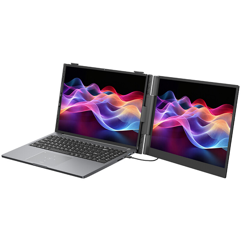 Монітор портативний Blackview 15.3" SCM8 Single Screen (BVSCM8) IPS Grey