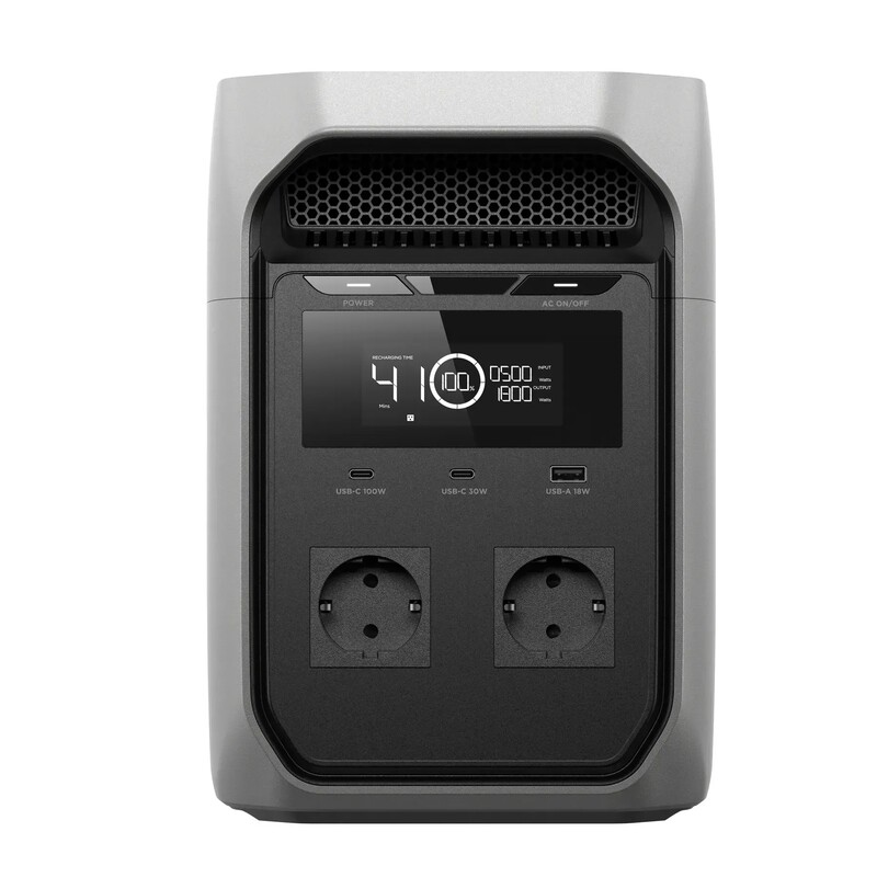 Зарядна станція EcoFlow Delta 3 Classic 1024Wh 1800W (EFDELTA3C-EU-CBox-L)