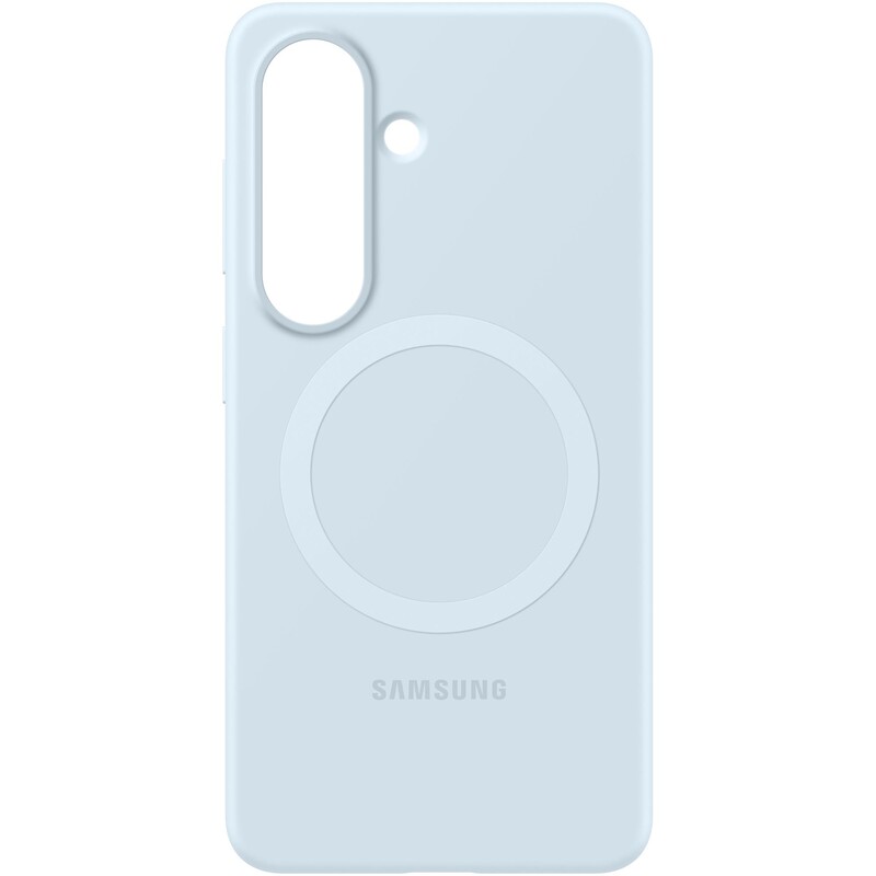 Чeхол-накладка Samsung Silicone Magnet для Samsung Galaxy S26 SM-S942 Light Blue (EF-ES942CLEGWW)