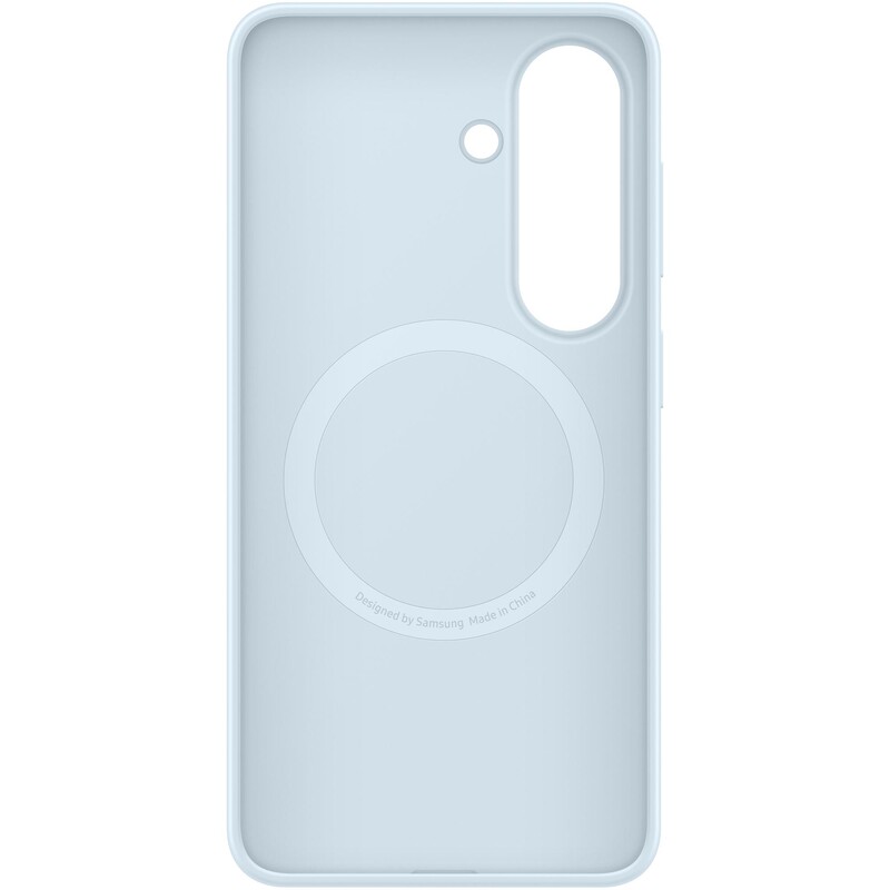 Чeхол-накладка Samsung Silicone Magnet для Samsung Galaxy S26 SM-S942 Light Blue (EF-ES942CLEGWW)