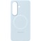 Фото - Чeхол-накладка Samsung Silicone Magnet для Samsung Galaxy S26 SM-S942 Light Blue (EF-ES942CLEGWW) | click.ua