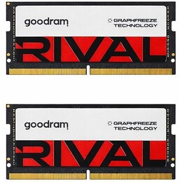 Модуль памяти SO-DIMM DDR5 2x32GB/5600 Goodram Rival (GGEES5-56L40/64GDC)