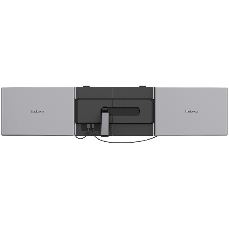 Монитор портативный Blackview 15.3" DCM8 Dual Screen (BVDCM8) IPS Grey