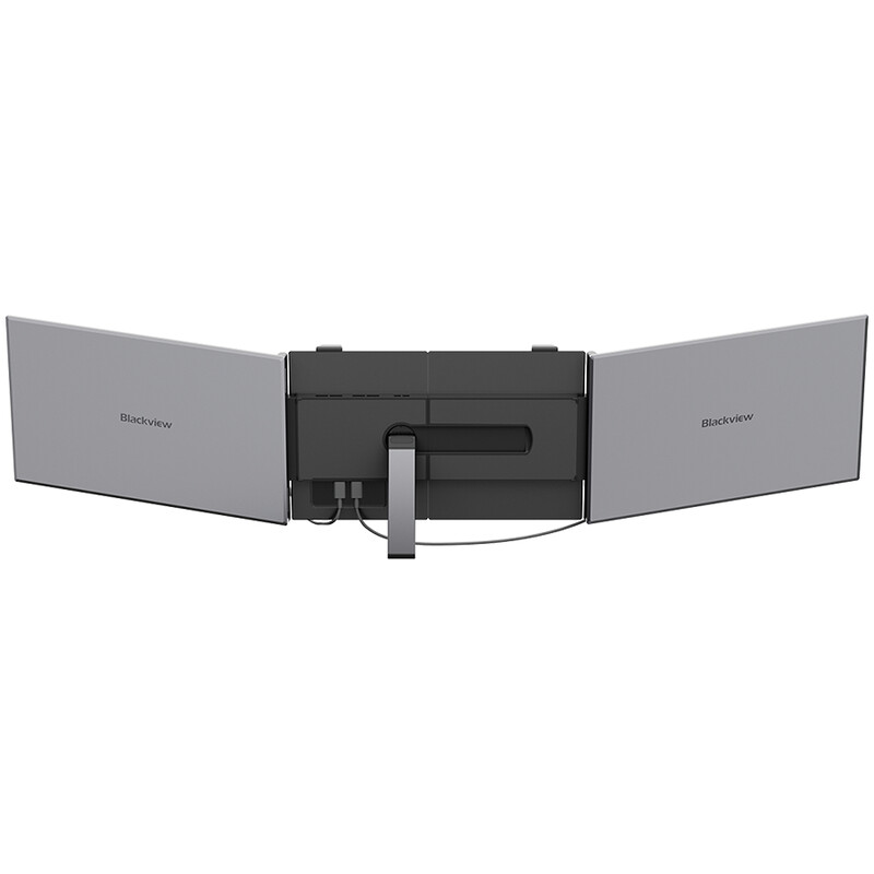 Монитор портативный Blackview 15.3" DCM8 Dual Screen (BVDCM8) IPS Grey