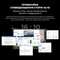 Фото - Монитор портативный Blackview 15.3" DCM8 Dual Screen (BVDCM8) IPS Grey | click.ua