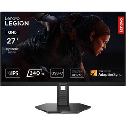 Монітор Lenovo 27" Legion 27QD-10 (67D2UAC1UA) IPS Black 240Hz