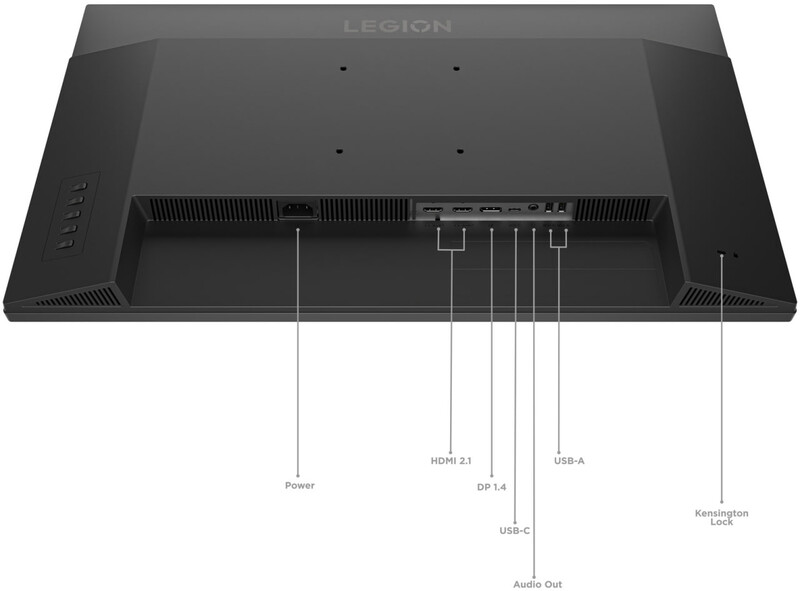 Монитор Lenovo 27" Legion 27QD-10 (67D2UAC1UA) IPS Black 240Hz