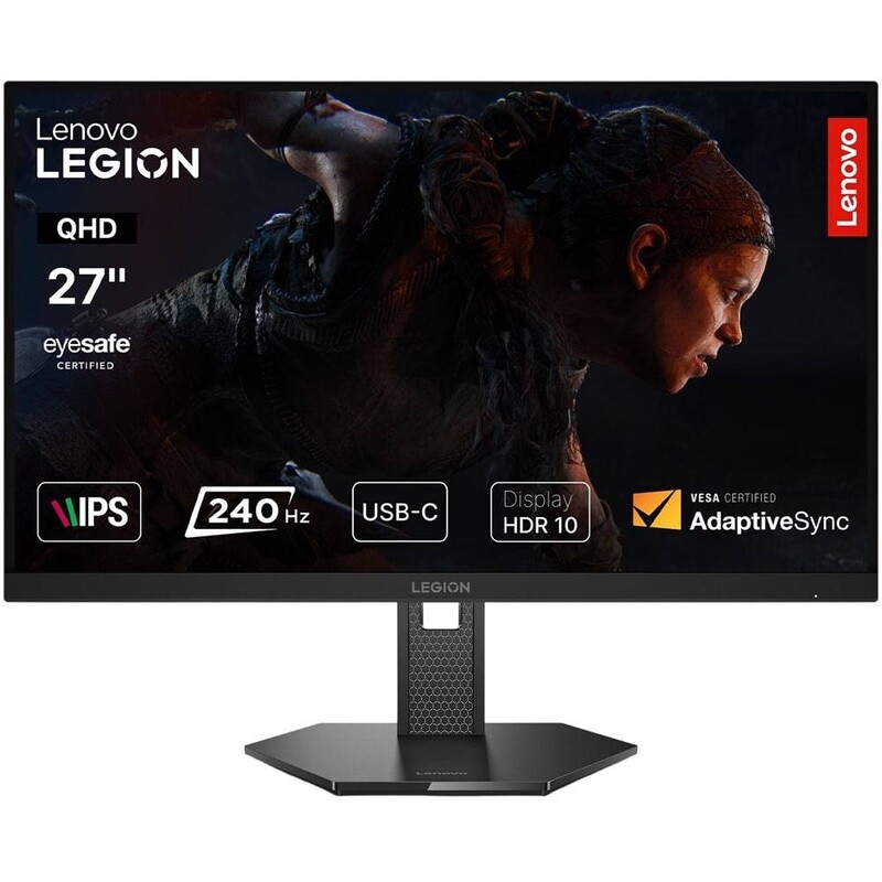 Монитор Lenovo 27" Legion 27QD-10 (67D2UAC1UA) IPS Black 240Hz