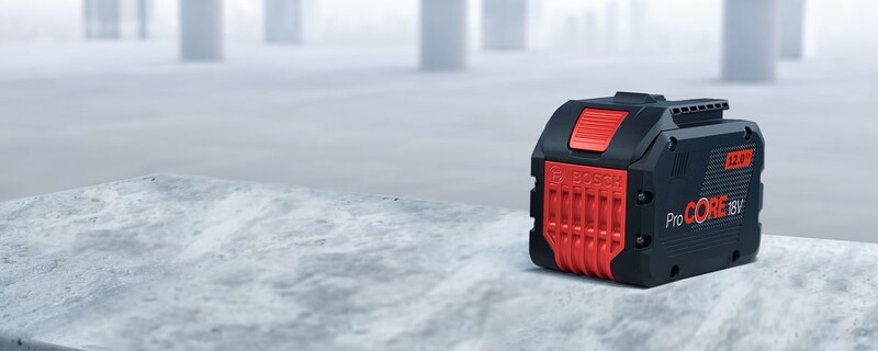 Аккумулятор Bosch Professional ProCore 18В 12Ач (1.600.A01.6GU)