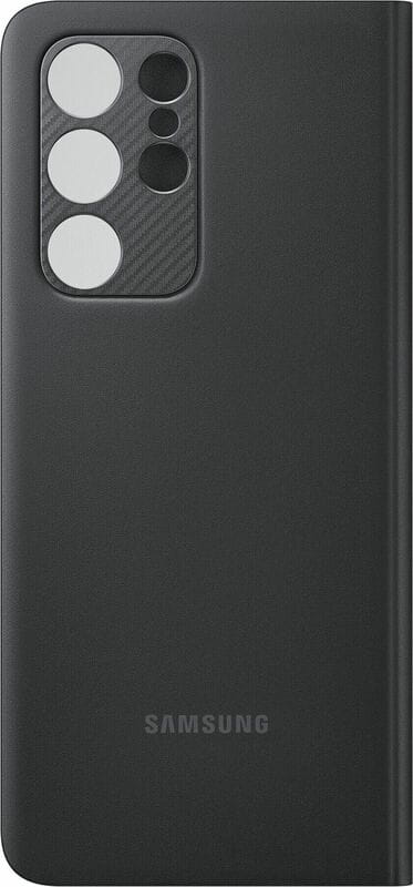 Чeхол-книжка Samsung Smart Clear View Cover with S Pen для Samsung Galaxy S21 Ultra SM-G998 Black (EF-ZG99PCBEGRU)